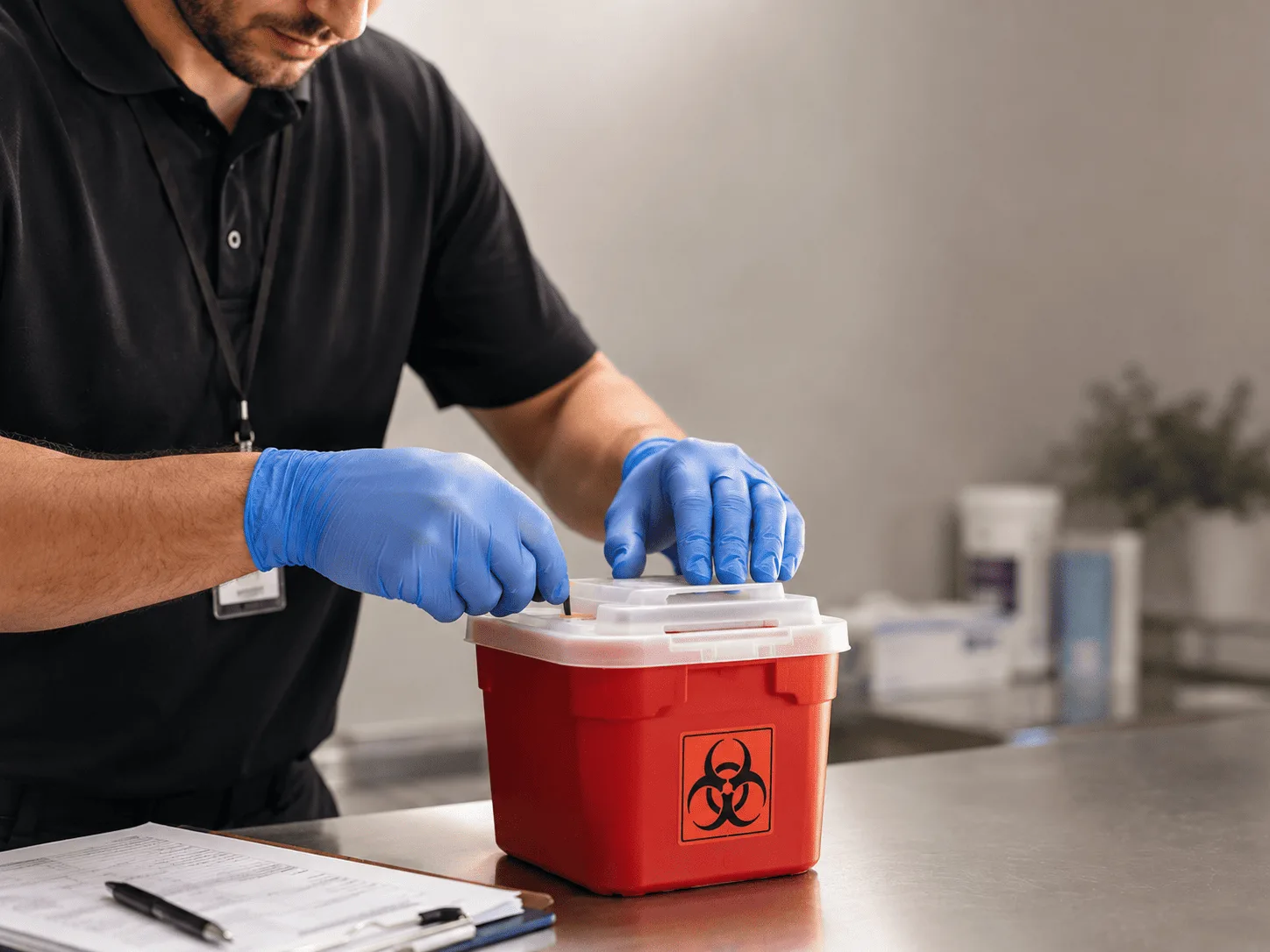Why choose Sharps Waste Disposal in Ludell, KS